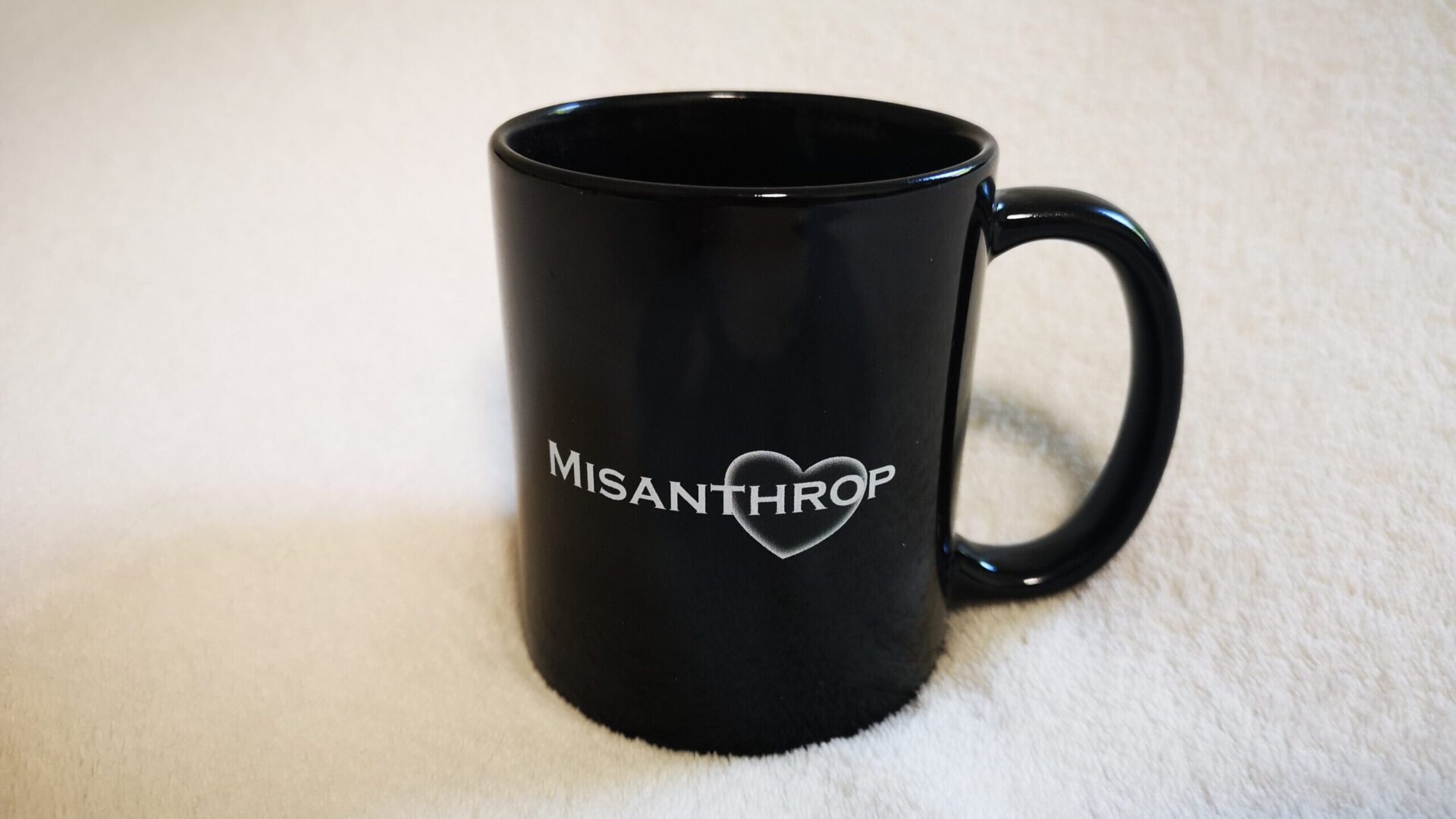 Tasse lustig Spruch Ich hasse Menschen